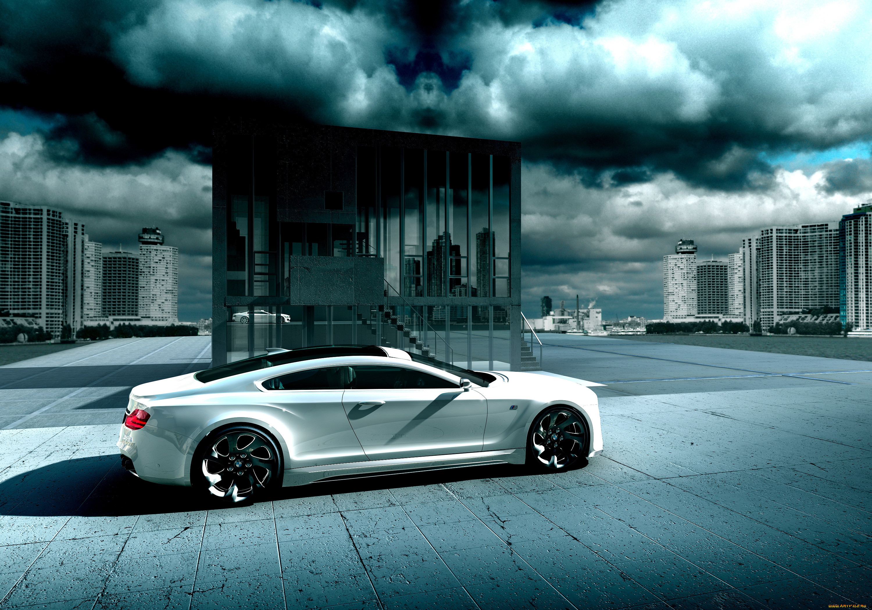 bmw 8 series concept design, , 3, bmw, 3d